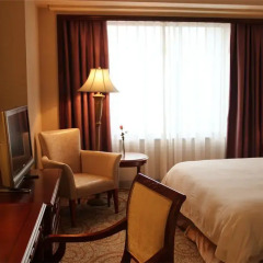 Guxiang Hotel Shanghai 4* Стандартный номер с различными типами кроватей фото 9