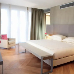 Отель The Rosa Grand Milano - Starhotels Collezione 4* Люкс фото 3