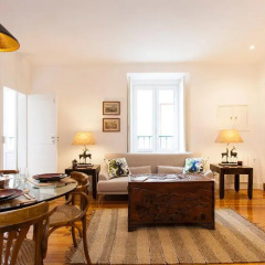 Апартаменты Charming Apartment in Alfama в номере