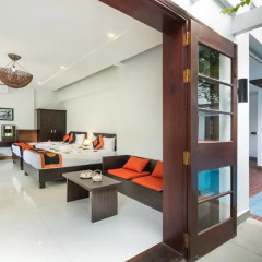 Отель Botanic Garden Villas 3* Улучшенный номер с 2 отдельными кроватями фото 4
