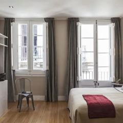 Апартаменты Plaza Catalunya apartments Апартаменты с различными типами кроватей фото 7
