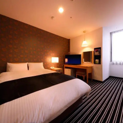 APA Hotel Utsunomiya-Ekimae 3* Стандартный номер фото 8