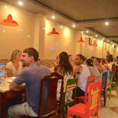 Tribee Kinh Hostel Кровать в общем номере с двухъярусной кроватью фото 6
