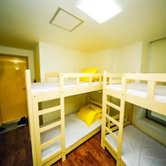 Отель 24 Guesthouse Seoul City Hall 2* Кровать в женском общем номере с двухъярусной кроватью фото 4