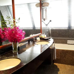 Boulevard Hotel Bangkok 4* Номер Делюкс с разными типами кроватей фото 6