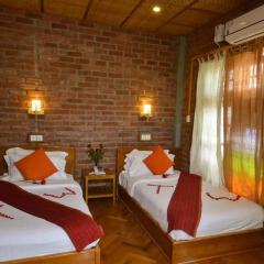 Teak Wood Hotel 3* Улучшенный номер с различными типами кроватей фото 3
