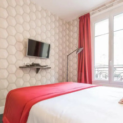 Hotel Bailli de Suffren - Tour Eiffel комната для гостей