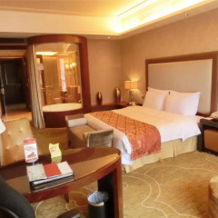 Baolilai International Hotel 5* Номер Делюкс с различными типами кроватей фото 9