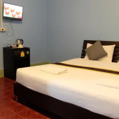 Отель Marina Hut Guest House - Klong Nin Beach 2* Стандартный номер с различными типами кроватей фото 43