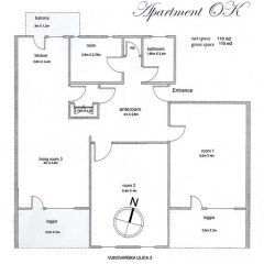 Апартаменты Apartment O.K. интерьер отеля