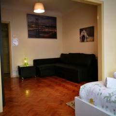 Апартаменты Discovery Apartment Expo комната для гостей фото 4