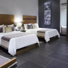 Отель Nizuc Resort & Spa 5* Номер Делюкс с различными типами кроватей фото 6