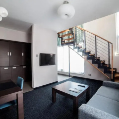Отель Golden Tulip Gdansk Residence 4* Стандартный номер с различными типами кроватей фото 3