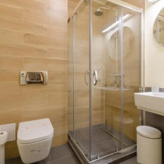 Отель Dom & House - Apartamenty Zacisze Сопот ванная фото 2