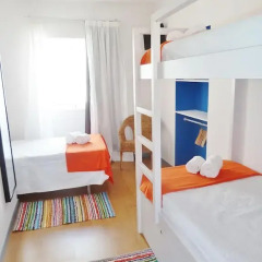 Ale-Hop Albufeira Hostel Стандартный номер с различными типами кроватей фото 4