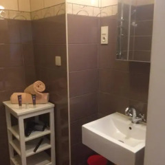 Отель Brussels Roi Baudouin Apartment Бельгия, Брюссель - отзывы, цены и фото номеров - забронировать отель Brussels Roi Baudouin Apartment онлайн ванная