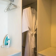 Amanta Hotel & Residence Ratchada 4* Апартаменты с различными типами кроватей фото 9