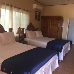 Отель Brytan Villa Ямайка, Треже-Бич - отзывы, цены и фото номеров - забронировать отель Brytan Villa онлайн комната для гостей фото 5