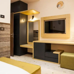 Отель Atera Business Suites Стандартный номер с различными типами кроватей фото 9