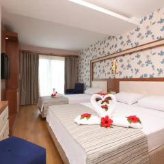 Отель Liberty Hotels Oludeniz 4* Стандартный номер с двуспальной кроватью фото 2