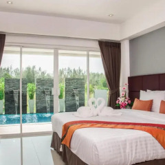 Отель Amin Resort Пхукет комната для гостей фото 3