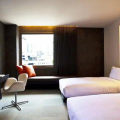 Trinity Silom Hotel 3* Номер Премьер с двуспальной кроватью