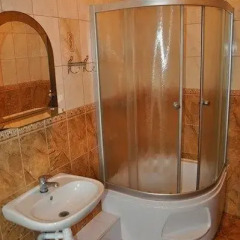 Гостиница Zoriana Номер Делюкс с двуспальной кроватью фото 8