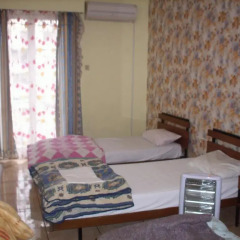 Отель Athens House 2* Кровать в общем номере с двухъярусной кроватью фото 2
