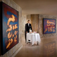 Kempinski Nile Hotel Cairo 5* Номер Делюкс с различными типами кроватей