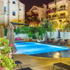 Kalkan Suites 3* Апартаменты с различными типами кроватей фото 34