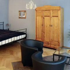 Отель Appartement Frauenkirche комната для гостей фото 3