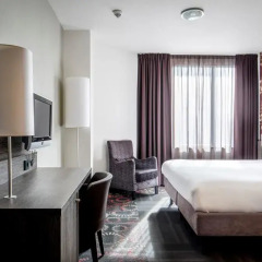 Hampshire Hotel - Crown Eindhoven 4* Номер Комфорт с двуспальной кроватью фото 4