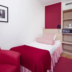 Clarion Collection Hotel Wellington 4* Улучшенный номер с различными типами кроватей фото 7