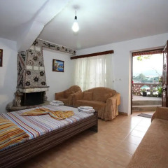 Апартаменты Mustafaraj Apartments Ksamil Стандартный номер фото 5