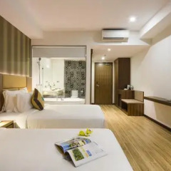 Sen Viet Premium Hotel Nha Trang 4* Номер Делюкс с 2 отдельными кроватями фото 6