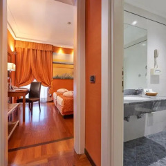 Grand Hotel Adriatico 4* Номер Комфорт с различными типами кроватей фото 7