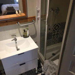 Отель B&b Batignolles Париж ванная
