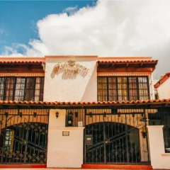 Отель Real Colonial Hotel Гондурас, Тегусигальпа - отзывы, цены и фото номеров - забронировать отель Real Colonial Hotel онлайн балкон