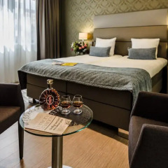 Ozo Hotel 4* Улучшенный номер с 2 отдельными кроватями