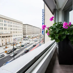 Отель Apartament Świętokrzyska Студия с различными типами кроватей фото 3