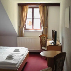 Отель Burghotel Stolpen 3* Стандартный номер с двуспальной кроватью фото 2