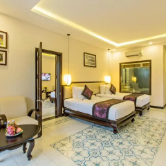 Отель Hoi An Silk Village Resort & Spa 4* Номер Делюкс с различными типами кроватей
