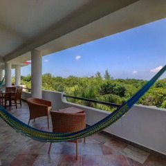 Отель Riviera Maya Suites Люкс с различными типами кроватей фото 6