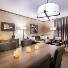 Отель Soria Moria Hotell 4* Люкс с различными типами кроватей фото 5