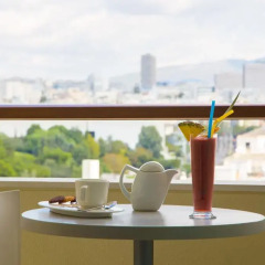 Отель Hilton Athens 5* Стандартный номер с различными типами кроватей фото 13