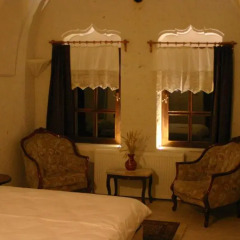 El Puente Cave Hotel 2* Стандартный номер с двуспальной кроватью фото 23