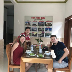 Отель Family Homestay питание
