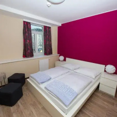 Отель wombat's CITY HOSTELS VIENNA - Naschmarkt Стандартный номер с различными типами кроватей фото 4