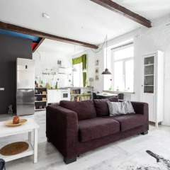 Гостиница Spacious Loft na Sovetskoy комната для гостей фото 5