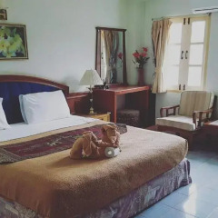 Отель Pinthong house 2* Стандартный номер с двуспальной кроватью фото 4
